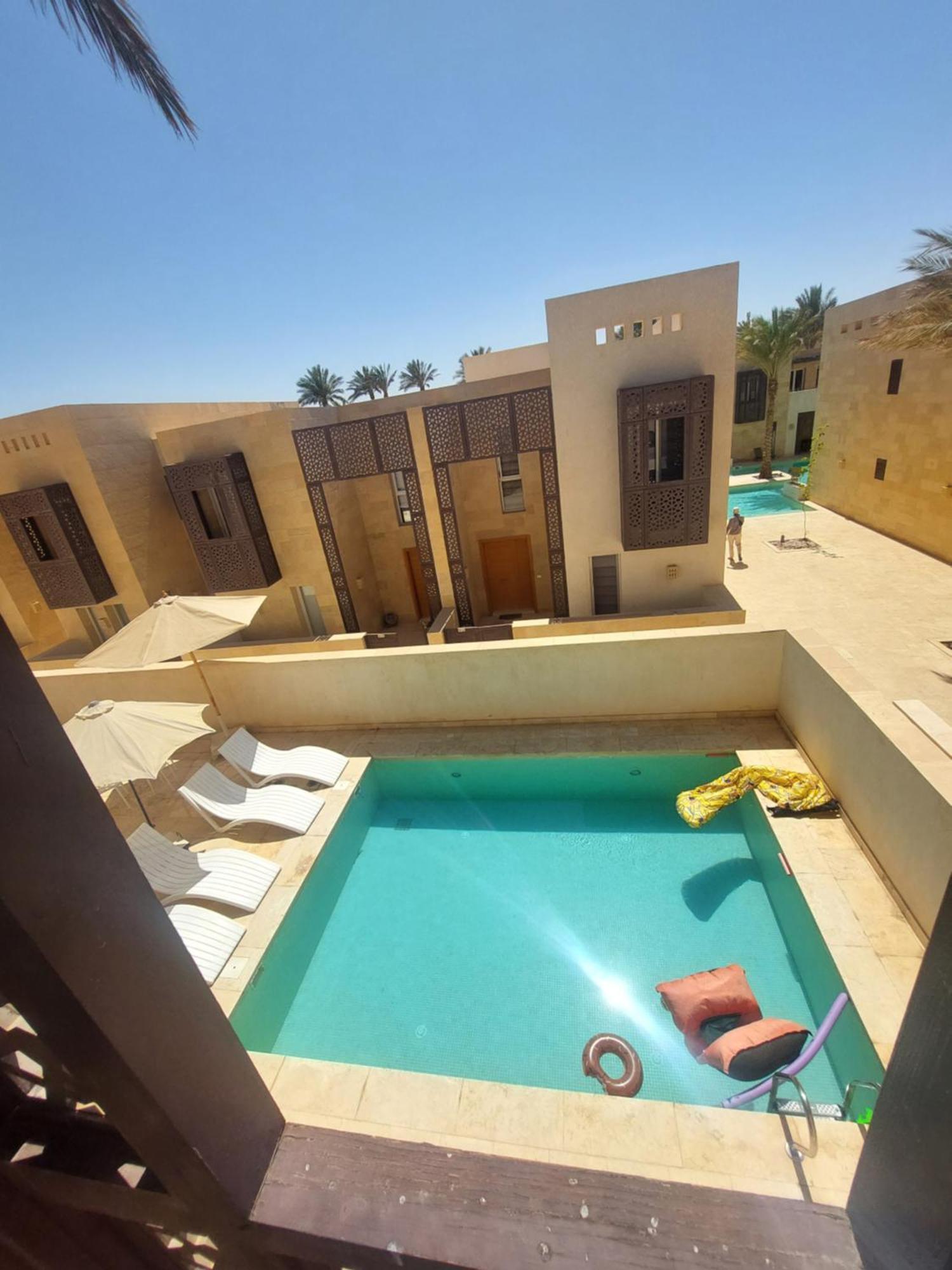Nayah Stays, Amazing Villa With Private Pool & 5 Master Suites ฮูร์กาดา ภายนอก รูปภาพ
