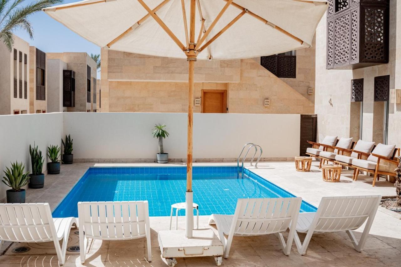 Nayah Stays, Amazing Villa With Private Pool & 5 Master Suites ฮูร์กาดา ภายนอก รูปภาพ